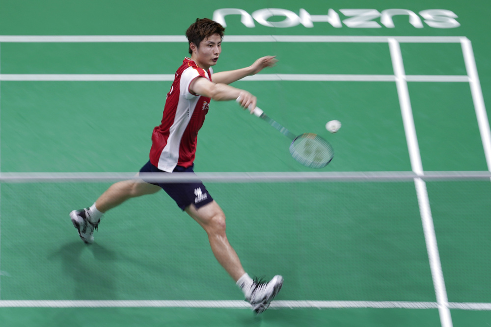 两人在赛场 两人在赛场